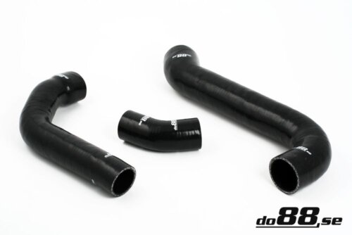 do88 Volvo C30/C70/S40/V50 Turbo 04-13 Pressure hoses Black