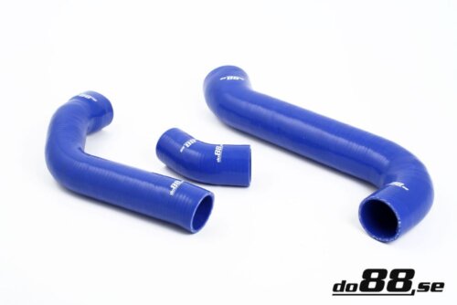 do88 pressure hoses for Volvo C30/C70/S40/V50 Turbo 04-13, blue hoses
