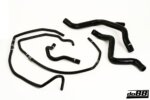 do88 Volvo C30/C70/S40/V50 Turbo 04-13 Coolant hoses Black