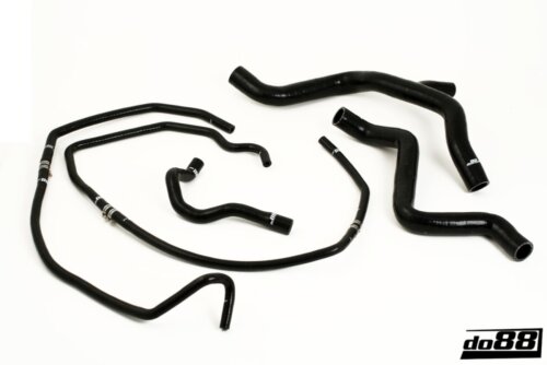do88 Volvo C30/C70/S40/V50 Turbo 04-13 Coolant hoses Black