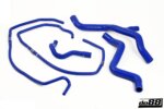 do88 coolant hoses for Volvo C30/C70/S40/V50 Turbo 04-13, blue hoses