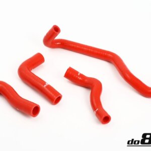 do88 silikonska crijeva grijanja za Volvo C30/C70/S40/V50 Turbo 04-13, crvena crijeva