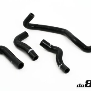 do88 silikonske rashladne cijevi za Volvo C30/C70/S40/V50 Turbo 04-13, crna crijeva