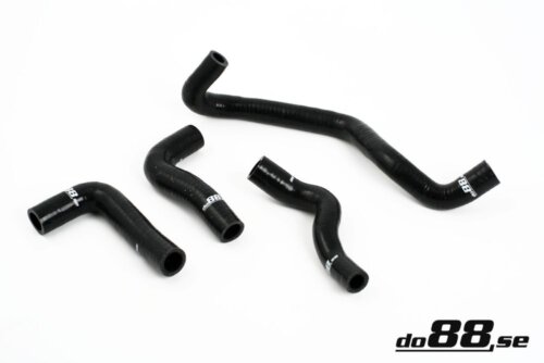 do88 Volvo C30/C70/S40/V50 Turbo 04-13 Heater hoses Black