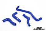 do88 Volvo C30/C70/S40/V50 Turbo 04-13 Heater hoses Blue