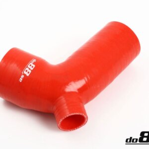 do88 intercooler outlet hose with BOV port for Volvo 850/S70/V70, red hoses