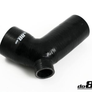do88 silicone intercooler hose with BOV port for Volvo 850/S70/V70, black hoses