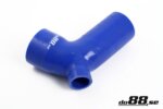 do88 intercooler outlet hose with BOV port for Volvo 850/S70/V70, blue hoses