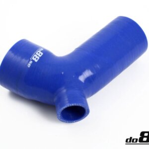 do88 intercooler outlet hose with BOV port for Volvo 850/S70/V70, blue hoses