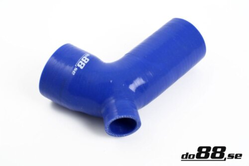 do88 intercooler outlet hose with BOV port for Volvo 850/S70/V70, blue hoses
