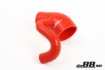 do88 Volvo 850/S70/V70 3''-2,25'' Throttle body hose Red