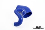 do88 Volvo 850/S70/V70 3''-2,25'' Throttle body hose Blue