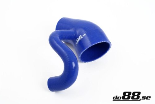 do88 Volvo 850/S70/V70 3''-2,25'' Throttle body hose Blue