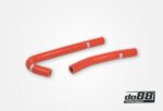 do88 SAAB 900 Turbo T8 1981-1989 Idle control hoses Red