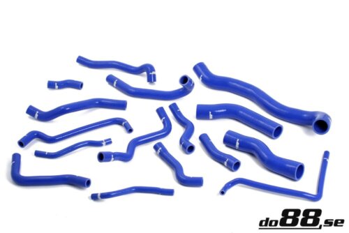 do88 VW GOLF Audi A3 2.0 TSI/TFSI Radiator hoses Blue