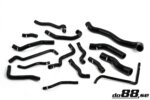 do88 VW GOLF Audi A3 2.0 TSI/TFSI DSG Coolant hoses Black