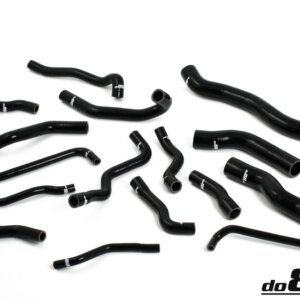 do88 silikonske rashladne cijevi za VW Golf GTI / Audi A3 2.0 TSI/TFSI DSG, crna crijeva