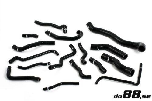 do88 VW GOLF Audi A3 2.0 TSI/TFSI DSG Coolant hoses Black