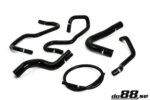 do88 silicone coolant hoses for Volvo 960/S90/V90, black hoses