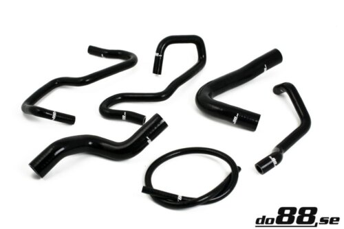 do88 silicone coolant hoses for Volvo 960/S90/V90, black hoses