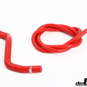 do88 silikonske rashladne cijevi za Volvo S60/V70/XC70 01-08, crvena crijeva