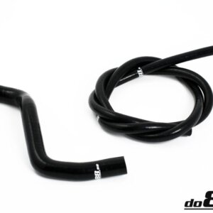 do88 silikonske rashladne cijevi za Volvo S60/V70/XC70 01-08, crna crijeva