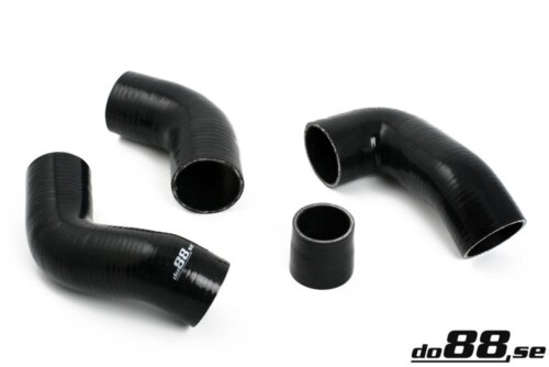 do88 Volvo 740/940 Turbo 92-98 Pressure hoses Black