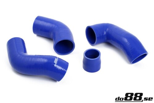 do88 pressure hoses for Volvo 740/940 Turbo 92-98, blue hoses