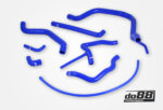 do88 SAAB 900 Turbo 16 84-93 Coolant hoses Blue