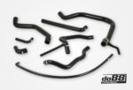 do88 SAAB 900 Turbo 16 84-93 Coolant hoses Black