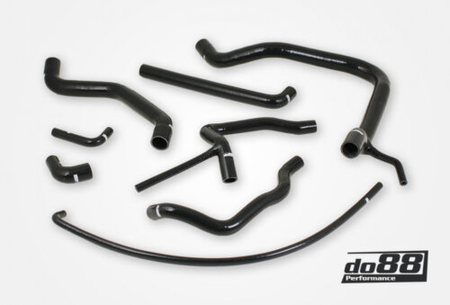 do88 SAAB 900 Turbo 16 84-93 Coolant hoses Black
