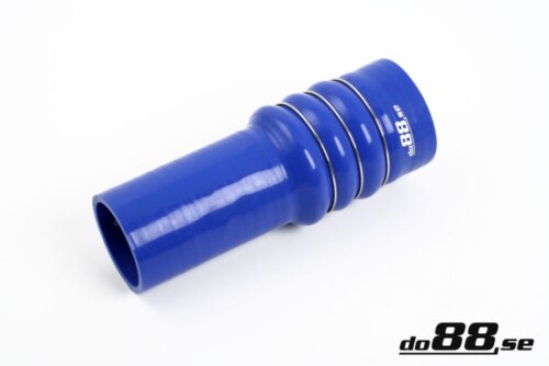 do88 Audi S4/S6/A6 C4 AAN Intercooler Inlet hose Blue