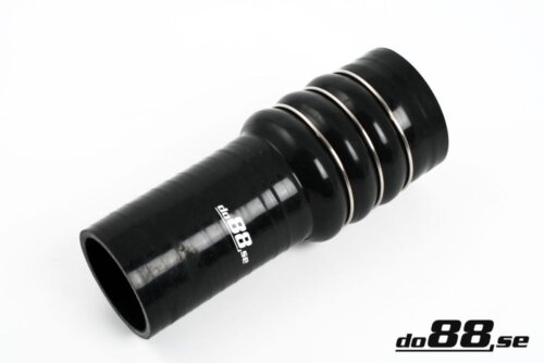 do88 Audi S4/S6/A6 C4 AAN Intercooler Inlet hose Black