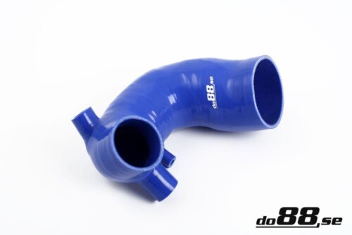 do88 turbo usisna cijev za Audi S2 ABY 1992-1996, plava crijeva