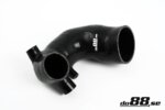 do88 Audi S2 ABY 1992-1996 Turbo Inlet hose Black