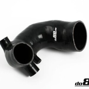 do88 turbo usisna cijev za Audi S2 ABY 1992-1996, crna crijeva