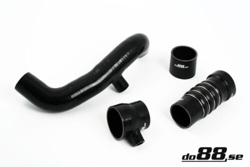 do88 Audi S2 3B 1990-1992 Pressure hoses Black