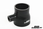 do88 Audi S2/RS2 Ur-Quattro Throttle body hose Black