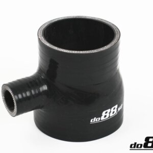 do88 cijev zaklopke za Audi S2/RS2/Ur-Quattro, crna crijeva