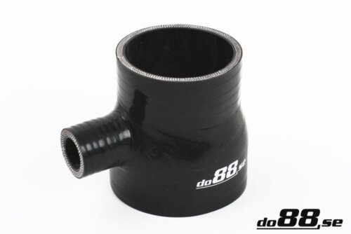 do88 Audi S2/RS2 Ur-Quattro Throttle body hose Black
