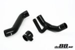 do88 Audi S2/RS2 ABY ADU 1992-1996 Pressure hoses Black