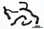 do88 Audi S2 3B 1990-1992 Radiator hoses Black