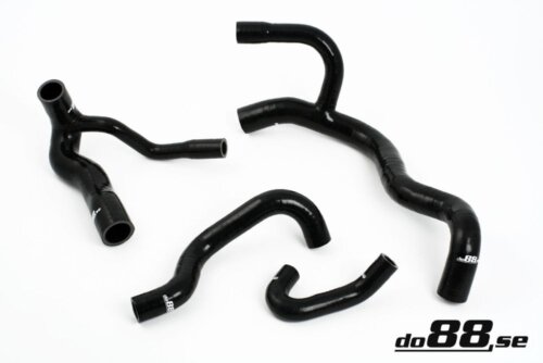 do88 Audi S2 3B 1990-1992 Radiator hoses Black
