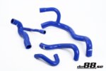do88 Audi S2/RS2 ABY ADU 1992-1996 Radiator hoses Blue