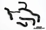 do88 Audi S2/RS2 ABY ADU 1992-1996 Radiator hoses Black