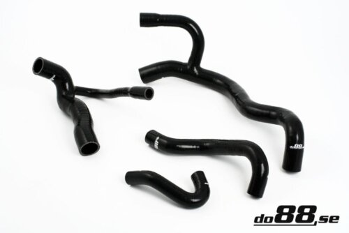 do88 Audi S2/RS2 ABY ADU 1992-1996 Radiator hoses Black