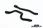 do88 Volvo 850/S70/V70/C70 92-00 Drain hoses Black