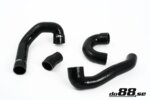 do88 pressure hoses for SAAB 9-3 2.0T 2003-, black hoses