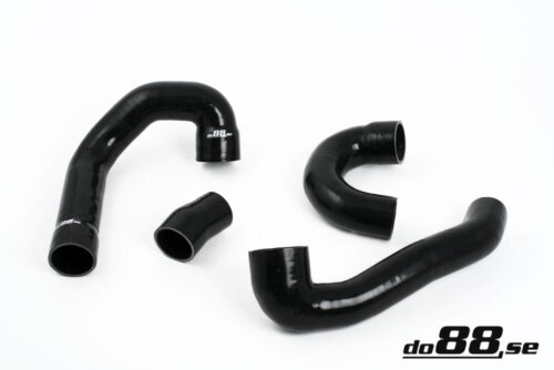 do88 pressure hoses for SAAB 9-3 2.0T 2003-, black hoses