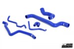 do88 silicone coolant hoses for SAAB 9-5 1998-2001, blue hoses